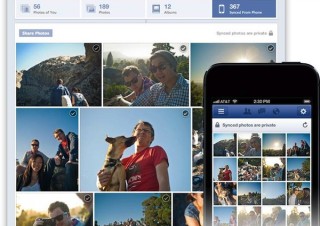 Facebook、スマホ内にある写真の自動同期機能を提供開始