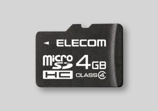 4GBmicroSDHC/16GBSDHCメモリカード