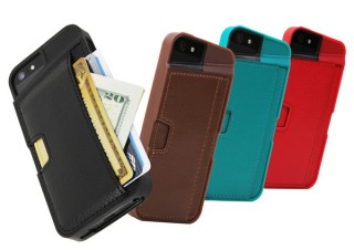 スペック、カードホルダー搭載のiPhone5用ケース「Qcard caes」を発売