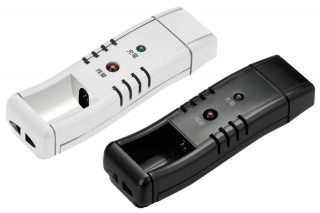 直挿しタイプUSB充電器