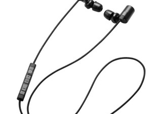 ロジテック、小型のBTステレオイヤホン「LBT-AVHP06SEBK」を発売