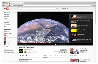 YouTubeのTOPページがリニューアル、チャンネルを意識させるデザインへ