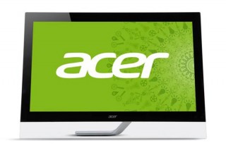 日本エイサー、マルチタッチ対応の23型ディスプレイ「T232HLbmidz」を発売