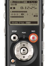 低ノイズ設計のリニアPCMレコーダー