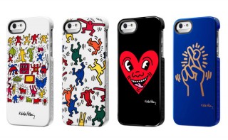 プレアデス、キース・ヘリング作品が描かれたiPhone5ケース