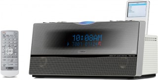 iPod対応クロックラジオ一体型オーディオ