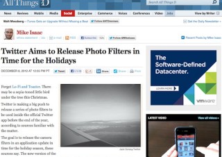 Twitter、独自写真フィルタを年内に提供開始か