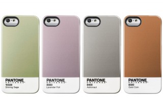 プレアデス、PANTONEカラーのiPhone5ケースでメタリック色を追加発売