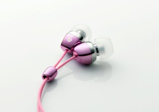 イメーション、シャイニングカラーが特徴的なインナーイヤーステレオヘッドホン