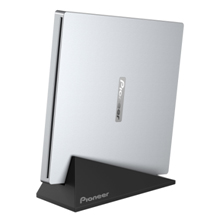 パイオニア、薄型・軽量のポータブルBD/DVD/CDライター「BDR-XU02J」を発売