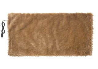 サンワ、USB接続で暖めることができるクッションと膝掛けを発売