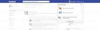 Facebookがプライバシー設定機能を強化、「Privacy Shortcuts」を追加