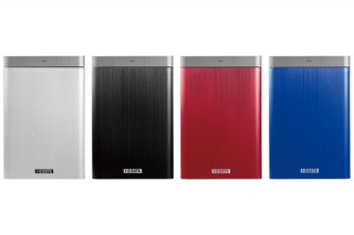 アイ・オー、USM規格対応でカセット交換が可能なポータブルHDDを発売