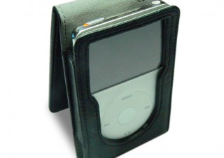 カラフルな高級羊革採用iPod classic用ケース