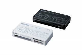 アダプタ不要26種＋5種メディア対応カードリーダ