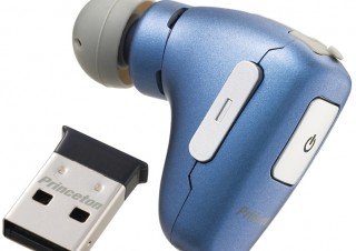 Bluetooth対応ワイヤレスイヤフォン&アダプタセット