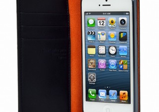 スペック、イタリア製の天然牛革を用いたiPhone5カバー「Classic Leather」