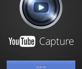 Google、動画を撮影・共有可能なアプリ「YouTube Capture」提供開始