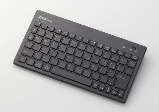 エレコム、Windows/iOSモードの切り替えが可能なBTキーボードを発売