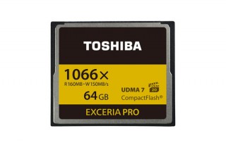 東芝、デジタル一眼向けCFカード市場への参入を発表─2013年春に製品発売