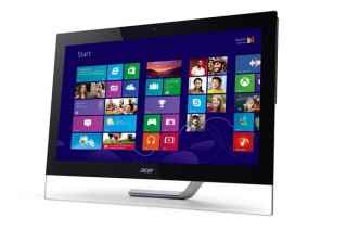日本エイサー、23型の液晶一体デスクトップPC「A5600U-F34D」を発売