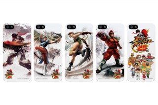 プレアデス、「ストリートファイター」25周年を記念するiPhone5ケースを発売