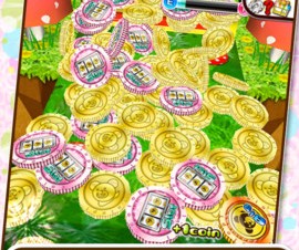 コロプラ、iPhone向けコイン落としゲーム「リズムコイン2レボリューション！」