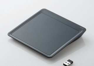 エレコム、18種のジェスチャー操作に対応する無線タッチパッドを発売
