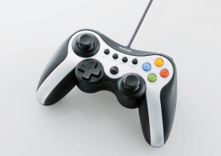 エレコム、Xinput対応のUSBゲームパッド「JC-U3613M」を発売