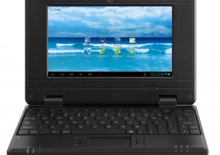 GEANEE、折りたたみ式でコンパクトなAndroid PC「MK-AR2」発売