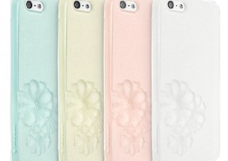 3Dの優雅な花をデザインしたiPhone5ケース「SwitchEasy Dahlia for iPhone 5」
