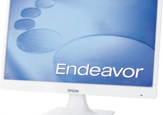 エプソン、フルHD対応の21.5型液晶ディスプレイ「LD22W91」を発売