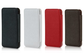 フォーカル、手帳型のiPhone5ケース「TUNEWEAR TUNEFOLIO」を発売