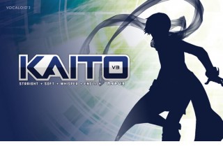 クリプトン、男性声の音声合成ソフト「KAITO V3」の予約受付を開始