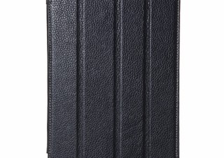 サンワ、本革を用いたスタンド機能付きiPad miniケース「200-PDA108」