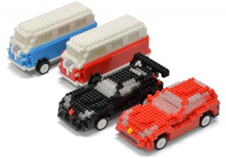 JTT、ブロックの組み合わせで自作してiPhoneで操縦できるRCカーを発売