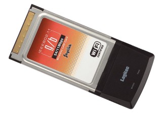 高度なセキュリティ機能搭載　無線LANカード