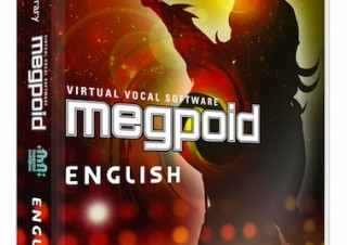 英語の歌をうたうボカロ「VOCALOID3 Megpoid English」発売