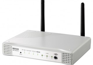 通信速度のスピードアップを実現　無線LANルーター
