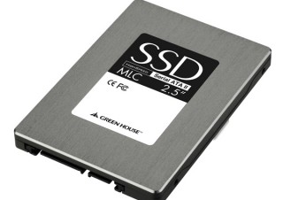 グリーンハウス、シリアルATA-II対応の2.5インチSSD「GH-SSD22A」を発売