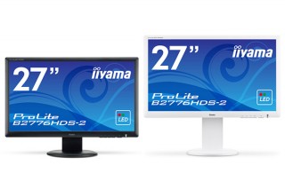 iiyama、27型ワイド液晶ディスプレイ「ProLite B2776HDS-2」を発売