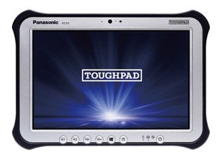パナソニック、頑丈設計の企業向けWindows 8搭載タブレット「TOUGHPAD FZ-G1」を発売