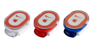iPod用ランニングシューズアダプター兼オーガナイザー