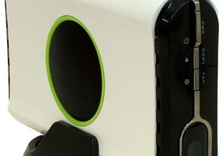簡単にセッティングできる　3.5"HDD用外付けケース