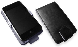 5色から選べる iPod touch専用レザーケース