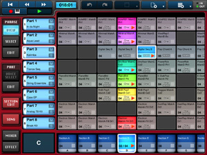 ヤマハ、iPad向けの楽曲制作アプリ「Mobile Music Sequencer」を発売