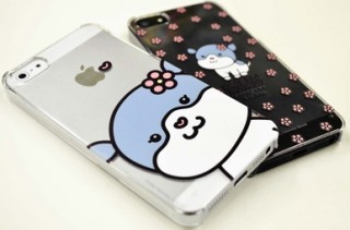REBECCA BONBONとさくらももこの“ほのぼの”コラボiPhone5ケース