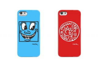 プレアデス、キース・ヘリングの絵柄モデルなど3種のiPhone5ケースを発売