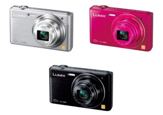 パナソニック、Wi-Fi対応機などデジカメ「LUMIX」の新モデル計8種を発売