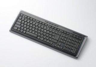 2.4GHz帯DS-SS方式採用　ワイヤレスフルキーボード